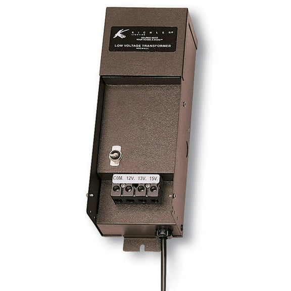 Kichler 15M300 Manual Series 300W Transformer - Bronze