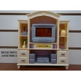 thumbnail image 2 of Gloria Living Room Set Easy to Assemble Dollhouse Furniture with Picture Frames, 7.5", 2 of 5
