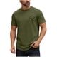 thumbnail image 1 of Camisetas de Manga Larga para las Mujeres de Ajuste Suelto Frontal Pequeño Estampado Superior, Camiseta de Cuello Redondo para Primavera Verano, 1 of 7