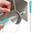 thumbnail image 2 of HHGBAD Stainless Steel Cleaning Brush, Multi-functional Hole Brush, Durable Nylon Brush for Sinks, Drain Pipes, Bathtubs, Easy to Use and Hang, Ideal for Home Cleaning, 2 of 7