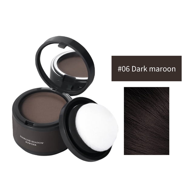 Hairline Grooming Shadow Powder Retouching Filling Forehead Hairline Reissue Multi Color, Hair Dye