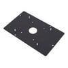 Chief Custom RSA Interface Bracket SSB176 - Mounting component (interface bracket) - for projector - black - for Christie LX380, LX500; Eiki LC SXG400, XG250, XG300, XG400; Sanyo PLC-ET30, XT21, XT35