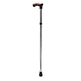 thumbnail image 2 of Flamingo Classic Folding Walking Stick- Mobility Aid, Walking Cane, Universal, 2 of 5