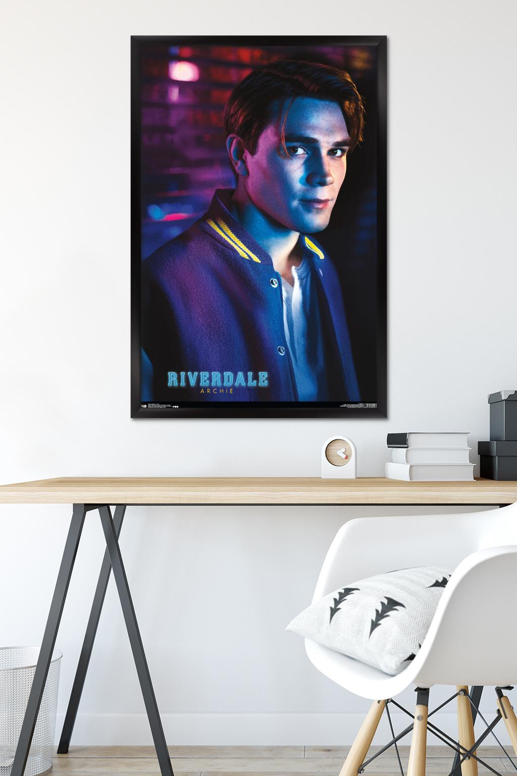 Riverdale - Archie Wall Poster, 22.375" x 34", Framed