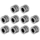 thumbnail image 4 of Cuentas de cordón de cuchillo Paracord uso amplio para evitar resbalones hermosas cuentas de Paracord de Metal antipérdida para exteriores ANGGREK Otros, 4 of 8