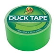 thumbnail image 6 of Duck Tape Solid Color Duck Tape, 1.88" x 15 yds., Neon Island Lime, 6 of 7