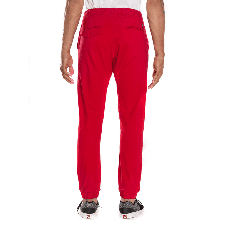 Southpole Men s Stretch Twill Jogger Walmart