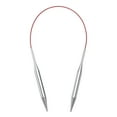 thumbnail image 1 of Uxcell Size US 11 Knitting Needles Circular Needle 16 inch Round Metal Stainless Steel Needle for Handmade Projects DIY Knitting, 1 of 6