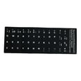 thumbnail image 2 of Keyboard Alphabet Stickers Computer Keyboard Stickers Keyboard Labels Universal Durable Keyboard Letters Stickers for Laptop Spanish, 2 of 8