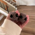 thumbnail image 4 of sad hamster, sad hamster plush, crochet sad hamster, 4 of 5