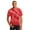 Red, variant on Port & Company - Tiger Stripe Tie-Dye Tee