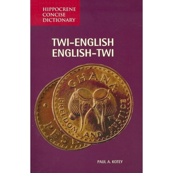 Hippocrene Concise Dictionary Twi-English/English-Twi Concise Dictionary, (Paperback)