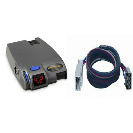 Pilot Brake Control - Brake control with harness for 2009 - 2017 Honda, Pilot, w/Factory Tow Package 2006 - 2014 Honda, Ridgeline, w/Factory Tow Package