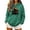 Army Green-3, variant on QQZ Oversized Hoodie Halloween Sweatshirts For Women, Ghost Pumpkin Boo Graphic Womens Halloween Shirts For Pumpkin Patch Halloween Party Casual Daily Wear