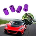 thumbnail image 4 of Spacer Riser, Car Hood Spacer Riser, Car Aluminum Alloy Engine Hood Ventilation Spacer Riser Fit For 6mm Motor, 4 of 8