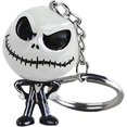 thumbnail image 3 of Llavero de resina con hebilla de metal Foohvr decoración personalizada regalo navideño de Halloween, 3 of 5