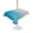 Blue, variant on Outdoor Tablecloth with Umbrella Hole for Patio/Picnic/Party/Camping, Teal Beige Ombre Coastal Waterproof Table Cloth Rectangle Table Cover Washable, Summer Beach Seaside Vacation (52"x 70")