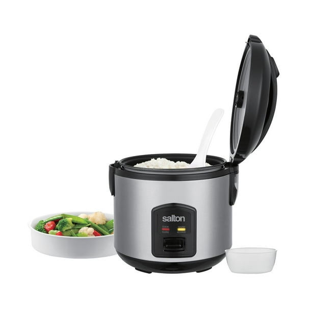 Salton Automatic Rice Cooker & Steamer 8 Cup RC2027 - Walmart.ca
