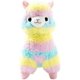 thumbnail image 1 of SBSGV - Muñeca de alpaca arcoíris de 8 pulgadas, suave peluche para bebé, ideal como regalo de San Valentín, cumpleaños, Navidad, bodas y aniversarios., 1 of 4