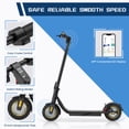 thumbnail image 3 of Electric scooters for adults, 8.5" Tire, Max 19 Miles and 19 Mph, 350W Foldable E Scooter with APP, 3 of 8