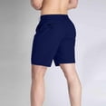 thumbnail image 7 of Hurxie Mens Stretch Golf Shorts with Pockets 7 Inch Inseam Lightweight Dress for Hiking Work Casual Navy,L, 7 of 7