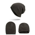 thumbnail image 3 of Luxalzxs Winter Beanie Hats for Men Knit Fleece Lined Warm Thick Baggy Slouchy Skull Cap, 3 of 3