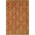 thumbnail image 2 of K2 Floor Style Royal Manner Derbyshire Rust Hand Made Wool Area Rug, 2 of 2