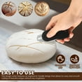 thumbnail image 4 of Ikoopy 4Pcs Bread Scoring Knife with 20 Blades Magnetic Bread Dough Cutter Multipurpose Sourdough Scoring Tool Easy to Use Cutting Tool for Baking, 4 of 10