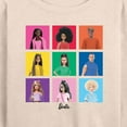 thumbnail image 3 of Barbie Pride - Pride Squares - Women's Lightweight French Terry Long Sleeve Shirt, 3 of 5