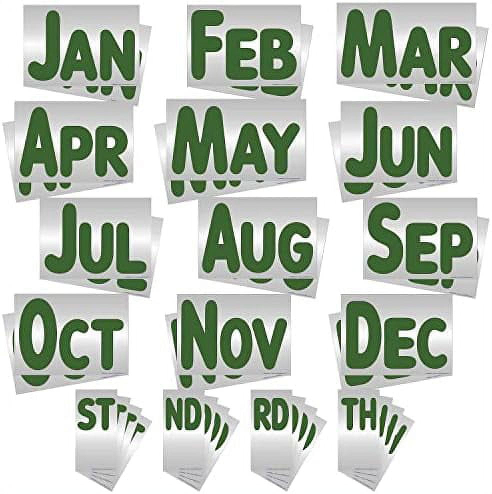 additional letters for white message board sidewalk signs with 4 inch