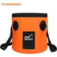 thumbnail image 4 of Cubo de agua plegable, contenedor de almacenamiento para acampar, cubo plegable portátil para exteriores para viajes, Camping, Picnic, senderismo, pesca BANYUO Electrónica, 4 of 6