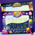 thumbnail image 4 of Kids Water Doodle Mat Painting Mat Toys - Early Childhood Education Fun Water Painting Mat Painting Graffiti Blanket Toy-for Girls Boys 3-10 Year Old As Birthday Christmas Gift, 4 of 5