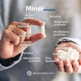 thumbnail image 4 of Suplemento alimenticio Healthaddiction Miner complex Minerales quelados 60 cápsulas de 400mg c/u, 4 of 4