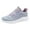 Grey, variant on Women Athletic Shoes Walking Running Shoes Non-Slip Fashion Sneakers Women Running Shoes Lace Up Front Sporty Sports Shoes Non Slip Gym Workout Shoes Casual Sneakers