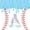 Light Blue A, variant on Manfei Cute Baseball Shower Curtain 72Wx72L, Cartoon Personalized Initial ABathroom Curtain, Light Blue A