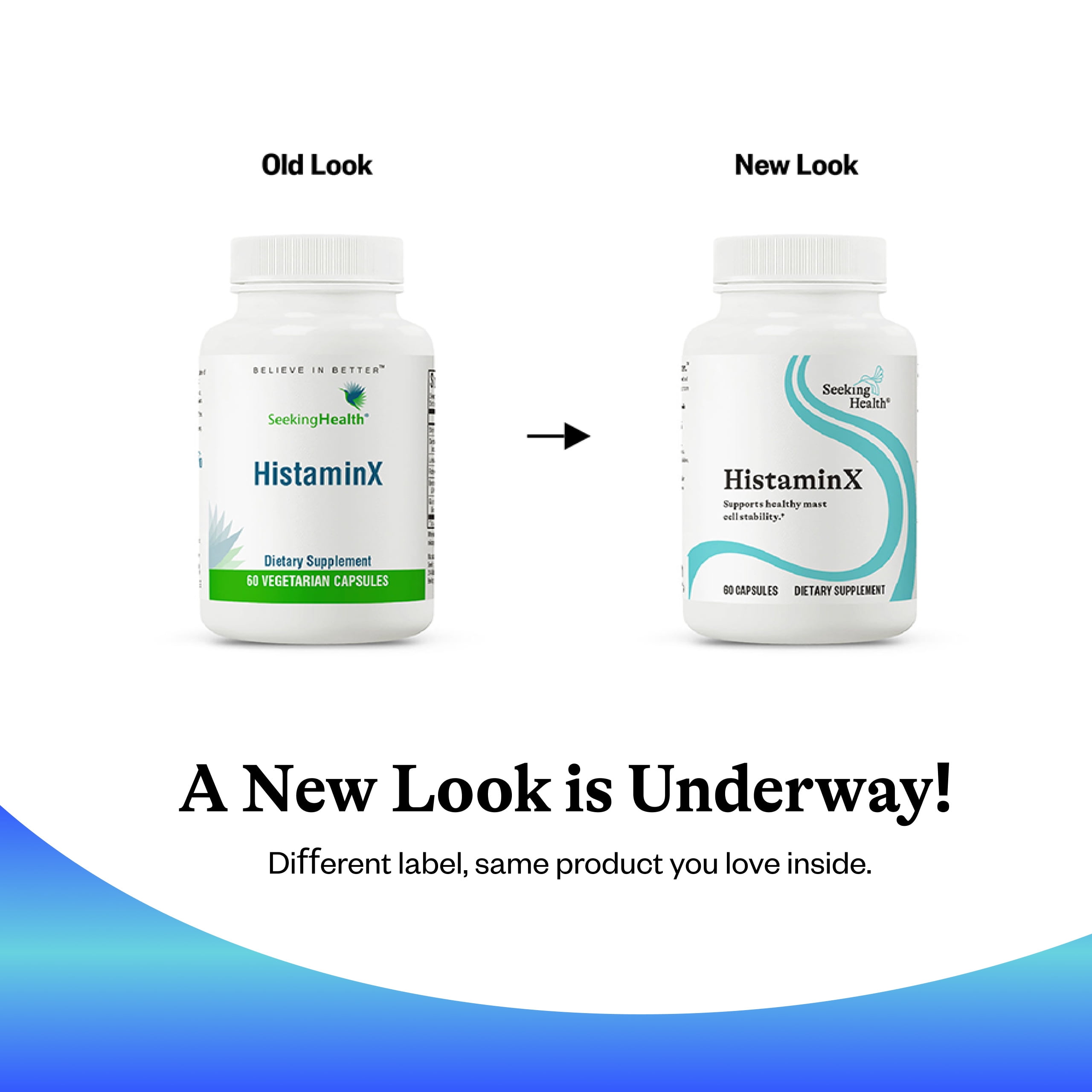 Seeking Health HistaminX - Supplement with Bromelain & Flavonoids - Formula Aids Healthy Swelling Responses & Seasonal Comfort - Support Immune System with Antioxidants - 60 Capsules