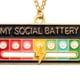 thumbnail image 5 of Pin Batería Social Emocional Solapa para Todas Las Ocasiones (collar Poder), 5 of 6