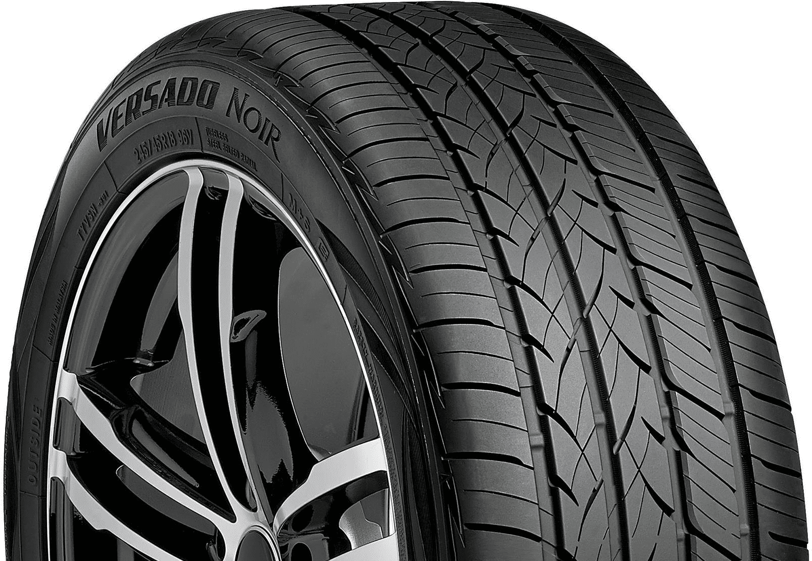 Toyo versado noir all-season tire 235/50r18 97v tire