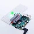thumbnail image 3 of Treedix Terminal Block Breakout GPIO Spring Expansion Solderless 40pin Pinout Board Module Compatible with Raspberry Pi, 3 of 8