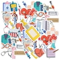 thumbnail image 3 of 35pcs Cartoon Nurse Stickers  Equipment Stickers Doctor Decals for Suitcases Laptops Notebooks, 3 of 9