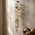 thumbnail image 6 of ShengapQ Artificial Maple Leaf Vines, Decorative Vines for Thanksgiving, Halloween Home Decor, Flexible Garland for Fireplace and Door Frame, Reusable Autumn Decorations, Seasonal Party Accessories, 6 of 6