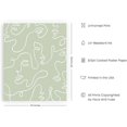thumbnail image 2 of HAUS AND HUES Line Art Wall Decor - Female Figure Wall Art Faces Abstract Poster, Minimalist Wall Decor Line Drawing Wall Art, Faces Wall Art Minimalist Poster, Minimalist Line (16" x 20" Unframed), 2 of 6