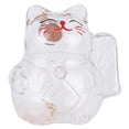 thumbnail image 4 of Hucha multifuncional con forma de gato de la suerte, ideal para decorar el escritorio de niños y niñas. Estilo B, 4 of 9