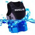 thumbnail image 4 of Gilet de Sauvetage Flottant pour Adultes Bateau Marine Rafting, 4 of 4