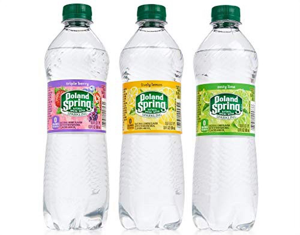 Sparkling Natural Spring Water Variety Pack (24 Half Liter Bottes) - image 5 of 8