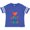 Football Blue and White, variant on Inktastic I Love My Grandpa Colorful Heart Boys or Girls Toddler T-Shirt