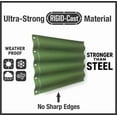 thumbnail image 3 of NuVue Products RIGID-Cast 4-in-1 Outdoor White Modular Raised Garden Bed – 14" High with 4 Configurations, 3 of 8