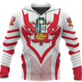 thumbnail image 2 of Sudadera con capucha con estampado 3D del emblema nacional de Perú para hombre, ropa de moda, sudaderas deportivas con capucha, ropa de calle informal, jerséis de manga larga, 2 of 4