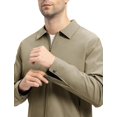 thumbnail image 4 of Chaqueta cortavientos ligera TBMPOY resistente al agua para hombre, 4 of 7