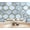 Color 1, variant on Wallpaper Scandinavian Style Tile Seal Heat Resistant Geometric Peel and Stick Wall Murals 69"H x 96"W Removable PVC Wall Paper Self-Adhesive Wall Paintings Art Decor for Bedroom Living Room